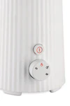 Elektrischer Milchaufschäumer Alessi Plissé MDL 13 Edelstahl