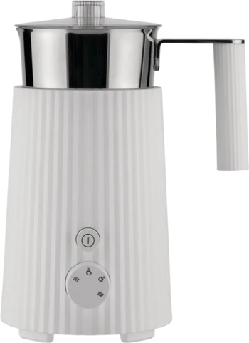 Elektrischer Milchaufschäumer Alessi Plissé MDL 13 Edelstahl