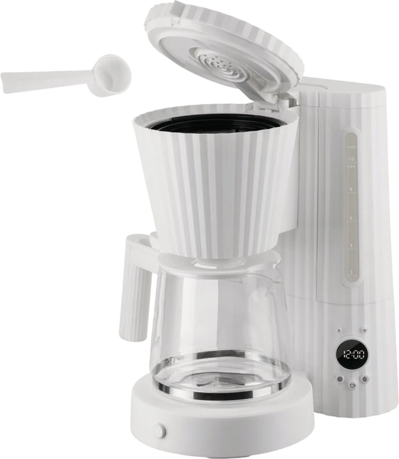Elektrische Filterkaffeemaschine Alessi Plissé MDL14 1100W