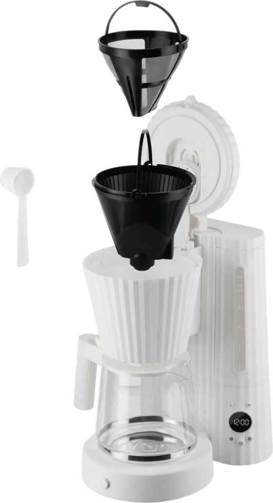 Elektrische Filterkaffeemaschine Alessi Plissé MDL14 1100W