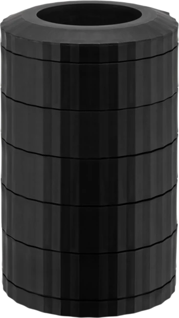 Alessi Plissé MDL19 Espressokapselhalter – Kapselhalter für Espresso