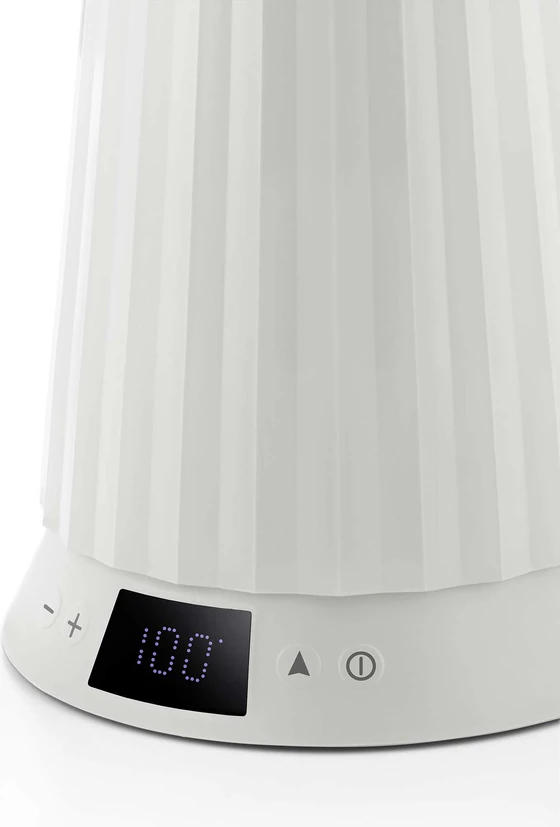 Elektrischer Wasserkocher Alessi Plissé-MDL21 mit Temperaturregelung