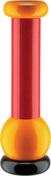 Salz- und Pfeffermühle Alessi-MP0210 Buchenholz Rot
