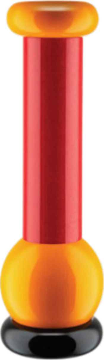 Salz- und Pfeffermühle Alessi-MP0210 Buchenholz Rot