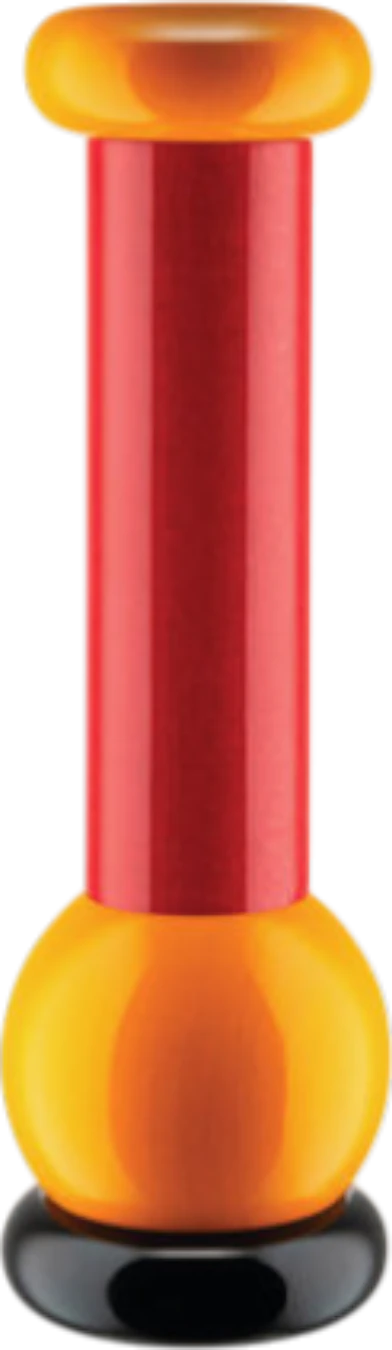 Salz- und Pfeffermühle Alessi-MP0210 Buchenholz Rot