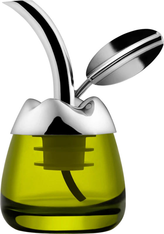 Ausgießer-Set Alessi - Fior d'olio MSA32 – Edelstahl, tropffrei