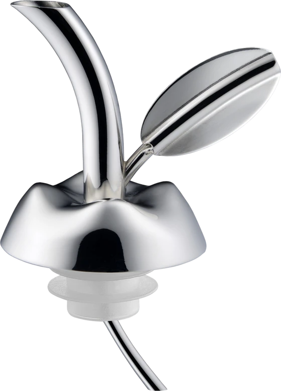 Ausgießer-Set Alessi - Fior d'olio MSA32 – Edelstahl, tropffrei