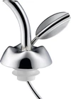 Ausgießer-Set Alessi - Fior d'olio MSA32 – Edelstahl, tropffrei