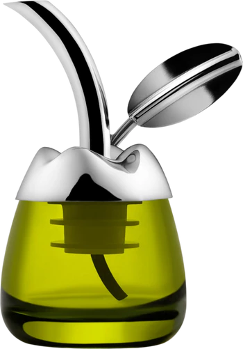 Ausgießer-Set Alessi - Fior d'olio MSA32 – Edelstahl, tropffrei