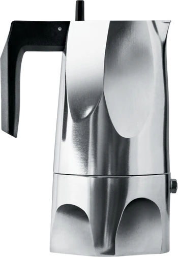 Espressokocher Alessi Ossidiana MT18 – 3 oder 6 Tassen Design-Highlight