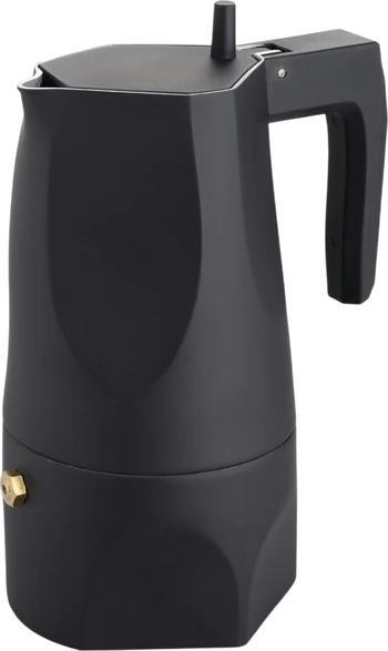 Espressokocher Alessi Ossidiana MT18 – 3 oder 6 Tassen Design-Highlight