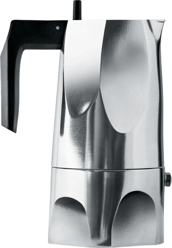 Espressokocher Alessi Ossidiana MT18 – 3 oder 6 Tassen Design-Highlight