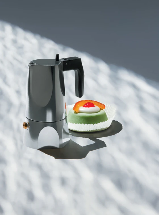 Espressokocher Alessi Ossidiana MT18 – 3 oder 6 Tassen Design-Highlight
