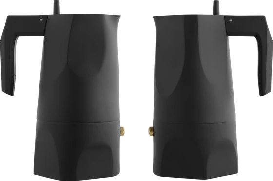 Espressokocher Alessi Ossidiana MT18 – 3 oder 6 Tassen Design-Highlight