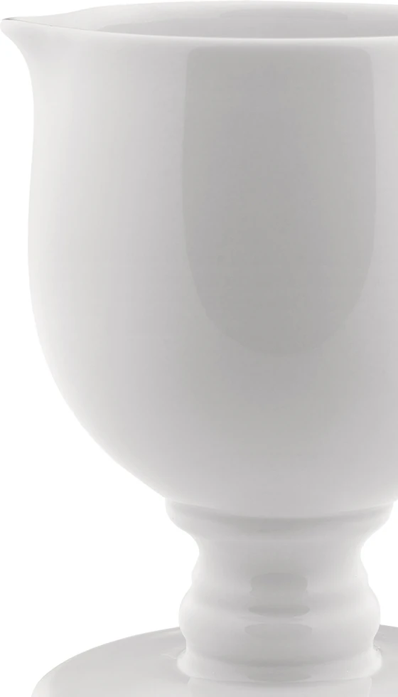 Rahmkännchen Alessi Dressed MW17 aus Porzellan 100 ml