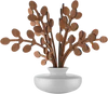 Alessi Diffuser mit Mahagoni-Blätter Ahhh MW64-1