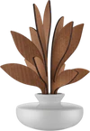 Alessi Diffusor mit Mahagoni-Blätter Ahhh MW64-2