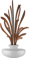 Alessi Diffusor mit Mahagoni-Blätter Ahhh MW64-4