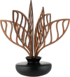 Alessi Diffusor mit Mahagoni-Blätter Ahhh MW64-5
