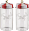 Gewürzbehälter-Set Alessi Circus MW68S2 – Hochwertiges Glas