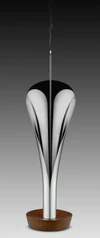 Alessi Lily MW71 Räucherstäbchenhalter – Edelstahl & Holz