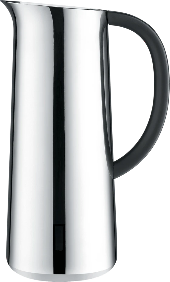 Alessi Nomu NF05 Isolierkanne – Edelstahl 18/10 doppelwandig