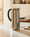 Alessi Nomu NF05 Isolierkanne – Edelstahl 18/10 doppelwandig