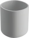 Zahnbürstenhalter Alessi Birillo-PL03 W Weiß – Hochwertiges PMMA