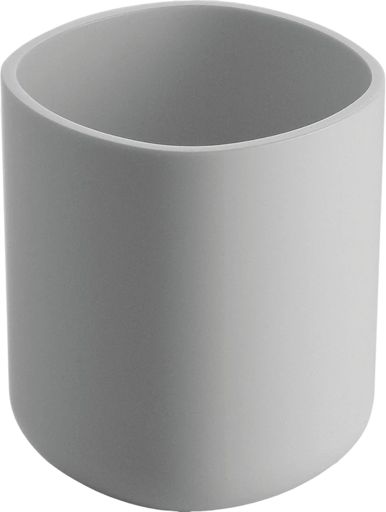 Zahnbürstenhalter Alessi Birillo-PL03 W Weiß – Hochwertiges PMMA