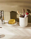 Seifenschale Alessi Birillo PL04 W Weiß – Modernes Acrylglas Design