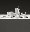 Seifenspender Alessi Birillo PL5 W Weiß – Edles Design PMMA
