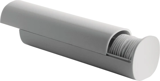 Wattedispenser Alessi Birillo PL16 Weiß – Hochwertiges PMMA