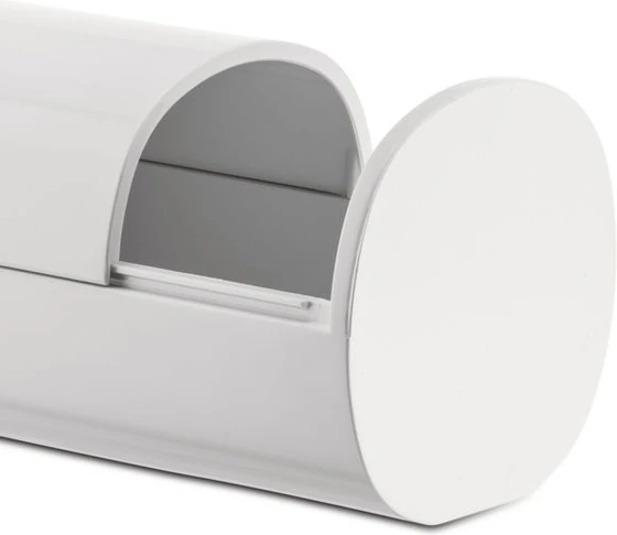 Wattedispenser Alessi Birillo PL16 Weiß – Hochwertiges PMMA