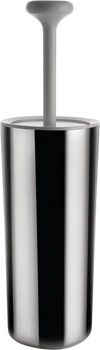 Toilettenbürste mit Halter Alessi Birillo PL08 W – Edelstahl Weiß