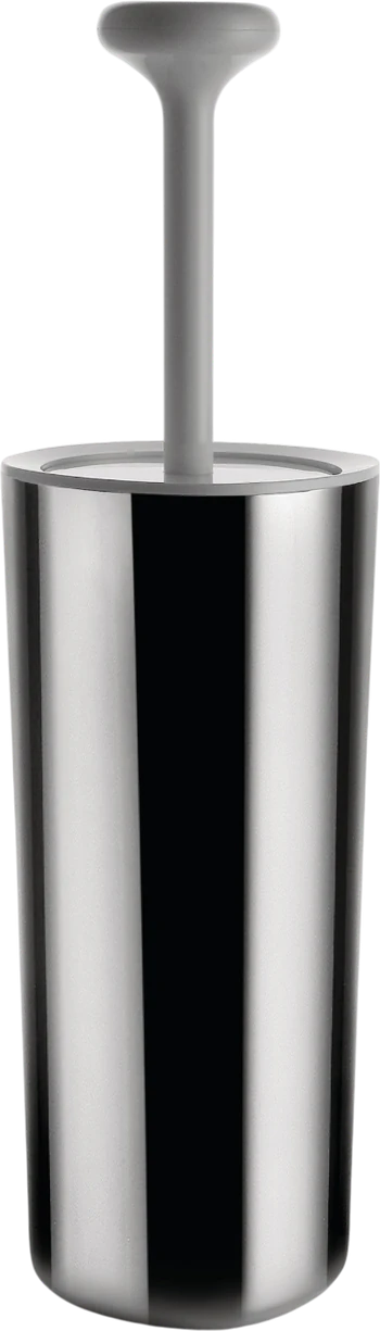 Toilettenbürste mit Halter Alessi Birillo PL08 W – Edelstahl Weiß