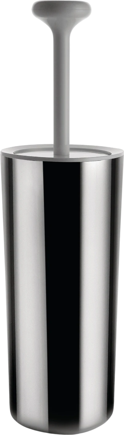 Toilettenbürste mit Halter Alessi Birillo PL08 W – Edelstahl Weiß