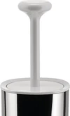 Toilettenbürste mit Halter Alessi Birillo PL08 W – Edelstahl Weiß