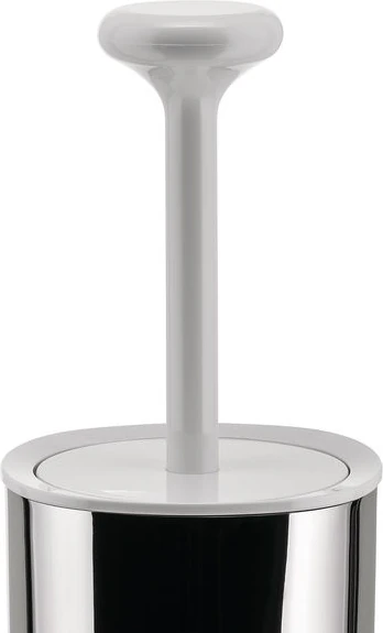 Toilettenbürste mit Halter Alessi Birillo PL08 W – Edelstahl Weiß