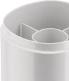 Wattestäbchenbehälter Alessi Birillo PL09 W Weiß – Modernes Design