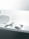 Wattestäbchenbehälter Alessi Birillo PL09 W Weiß – Modernes Design