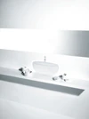Wattestäbchenbehälter Alessi Birillo PL09 W Weiß – Modernes Design