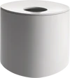Alessi Birillo PL15 W Papiertaschentuch-Box – PMMA Weiß