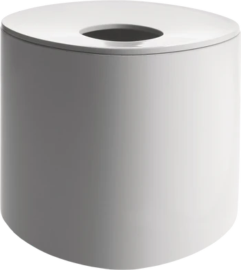 Alessi Birillo PL15 W Papiertaschentuch-Box – PMMA Weiß