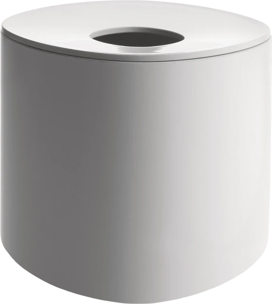 Alessi Birillo PL15 W Papiertaschentuch-Box – PMMA Weiß