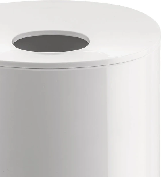 Alessi Birillo PL15 W Papiertaschentuch-Box – PMMA Weiß