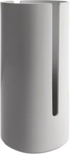 Alessi Birillo PL18 W Toilettenrollenhalter – PMMA Weiß