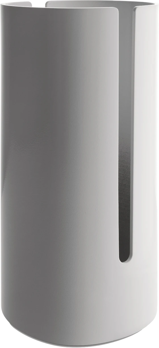 Alessi Birillo PL18 W Toilettenrollenhalter – PMMA Weiß