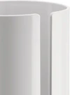 Alessi Birillo PL18 W Toilettenrollenhalter – PMMA Weiß