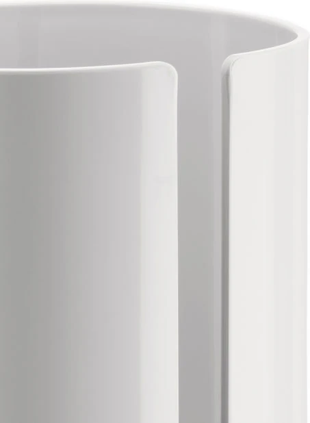 Alessi Birillo PL18 W Toilettenrollenhalter – PMMA Weiß