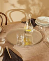Alessi Veneer PU07 Tablett – Edelstahl 18/10 mit Reliefdekor